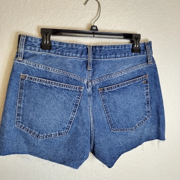 Madewell Relaxed Denim Shorts Sz 28 - Picture 5 of 10